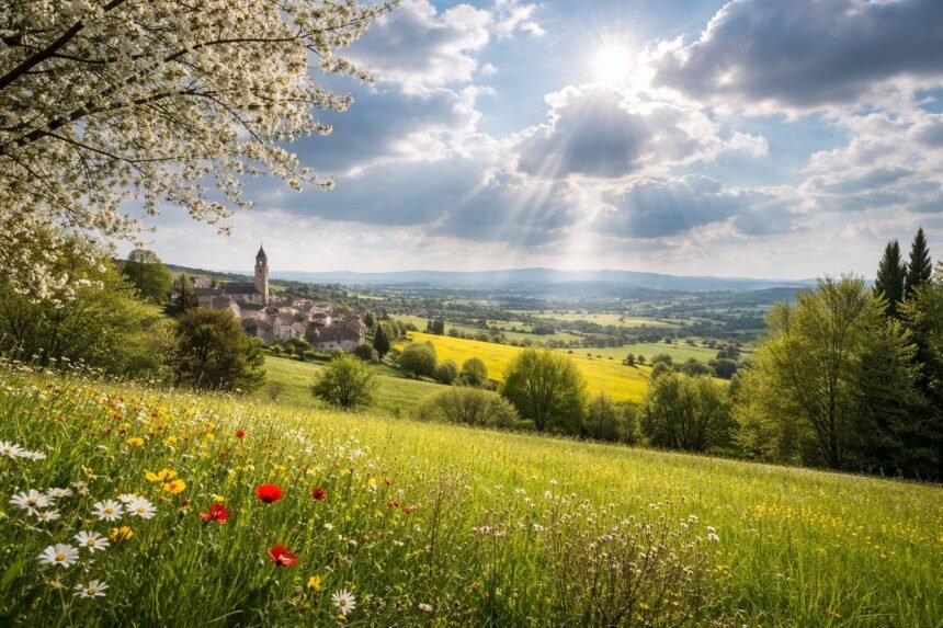 Météo du mardi 17 mars 2026 : soleil dominant et fraîcheur matinale Météo du mardi 17 mars 2026 : soleil dominant et fraîcheur matinale