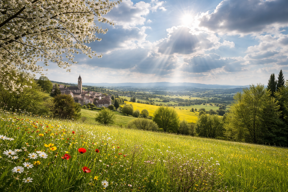 Météo du mardi 17 mars 2026 : soleil dominant et fraîcheur matinale