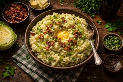 Recette du jour : le colcannon irlandais pour la saint-patrick Recette du jour : le colcannon irlandais pour la Saint-Patrick