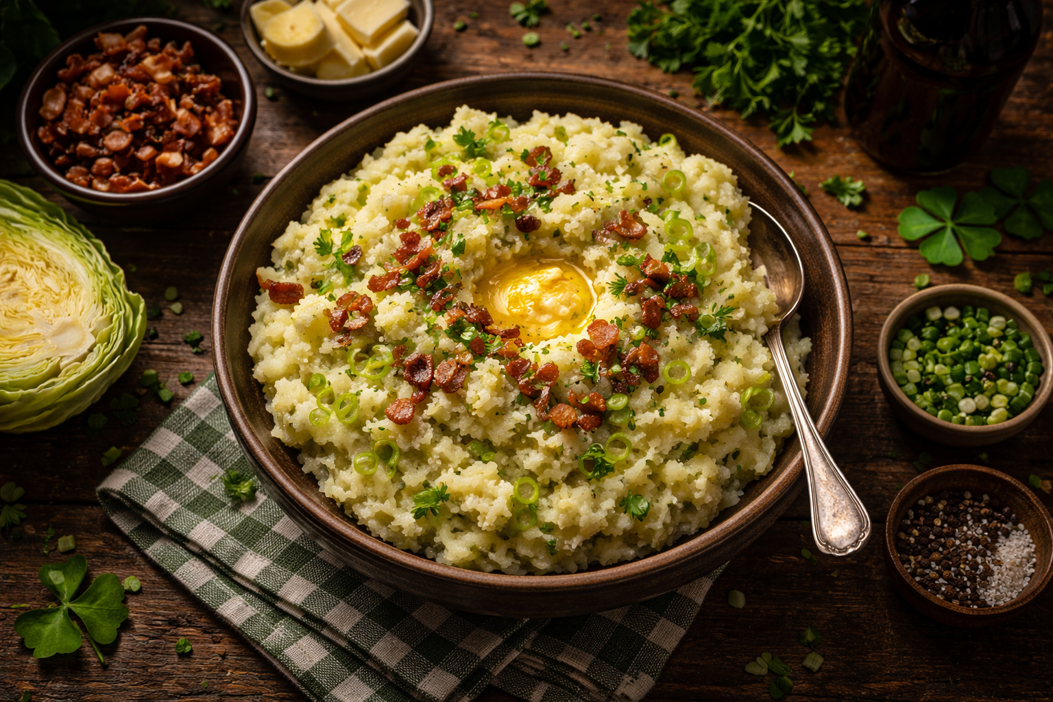 Recette du jour : le colcannon irlandais pour la Saint-Patrick