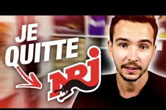 VIDÉO Le youtubeur Domingo quitte NRJ, il explique pourquoi !