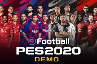 La démo d’eFootball PES 2020 est disponible