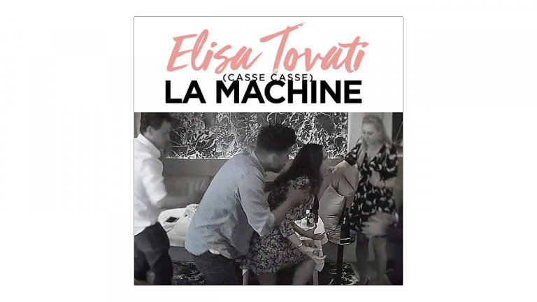 Elisa Tovati : voici (déjà) le clip « La machine » avec la scène du pétage de plombs