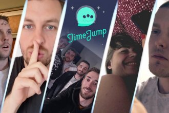Les YouTubeurs français du Tatou lancent TimeJump, une messagerie très originale