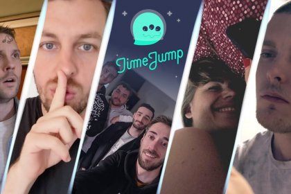 Les YouTubeurs français du Tatou lancent TimeJump, une messagerie très originale