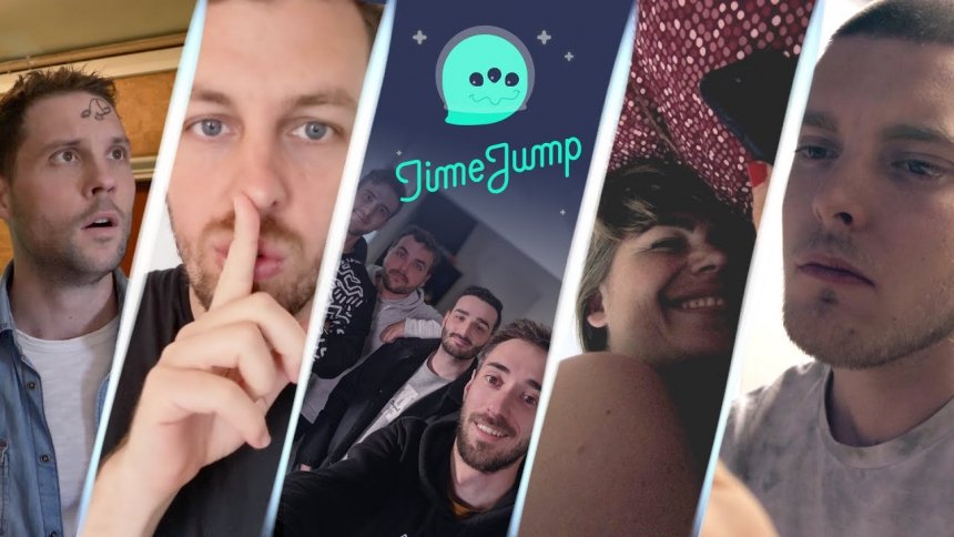 Les YouTubeurs français du Tatou lancent TimeJump, une messagerie très originale
