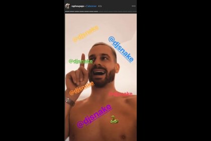 HALLUCINANT – Le candidat de télé-réalité Raphael Pépin incite ses abonnés à voler l&rsquo;album de DJ Snake