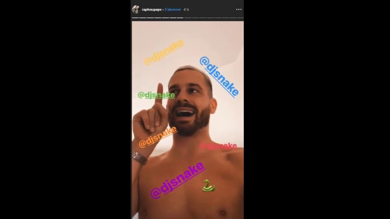 HALLUCINANT – Le candidat de télé-réalité Raphael Pépin incite ses abonnés à voler l’album de DJ Snake