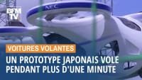 Le Japon a réussi à faire voler une voiture électrique pendant plus d&rsquo;une minute – VIDÉO