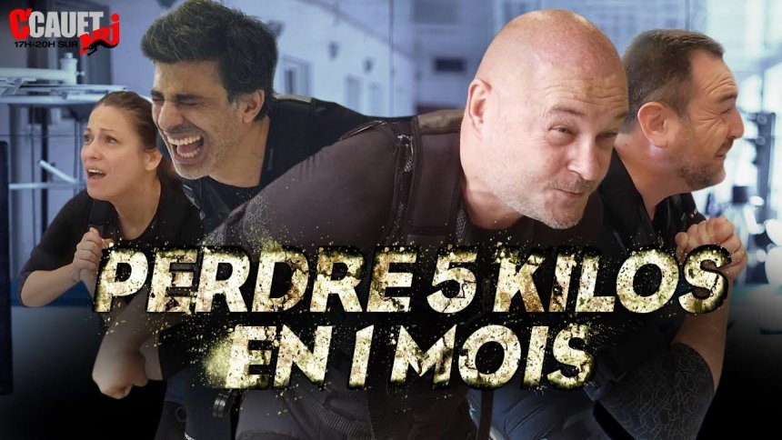 PHOTO Cauet : son incroyable perte de poids !