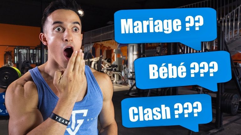 Le youtubeur Tibo InShape annonce qu’il va lancer sa marque de compléments alimentaires