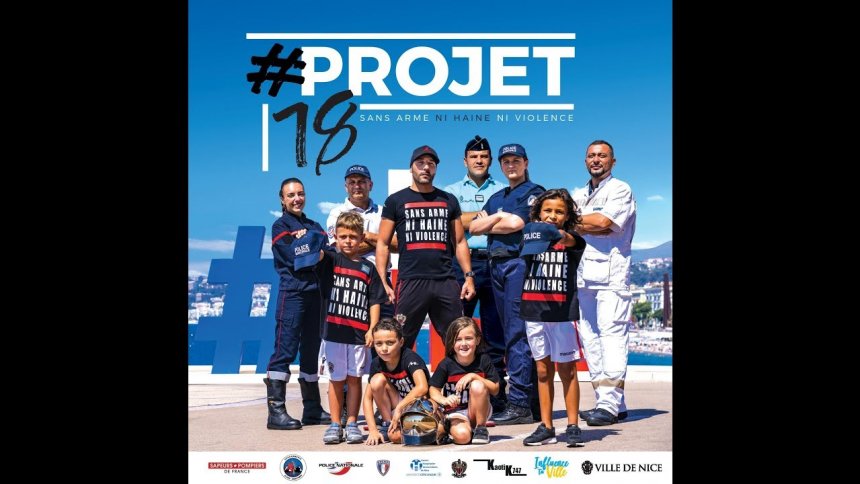 Vidéo un rappeur dénonce les violences contre la police et les services de secours VIDÉO Un rappeur dénonce les violences contre la police et les services de secours