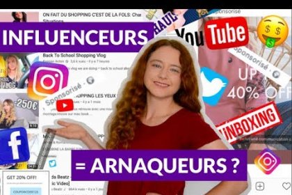 VIDÉO La Youtubeuse Tatiana Ventôse déplore la prolifération des contenus sponsorisé des influenceurs
