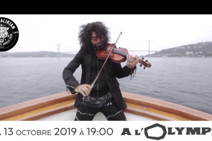 Le violoniste Ara Malikian sera en concert le 13 octobre 2019 à l&rsquo;Olympia