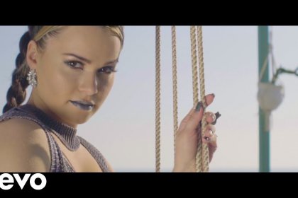 La bombe Luyanna met le feu dans le nouveau clip « DALE » avec Richard Orlinski et DJ Joss