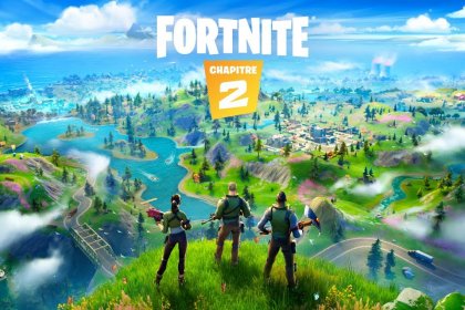 Fortnite Chapitre 2 est disponible