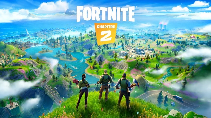 Fortnite chapitre 2 est disponible Fortnite Chapitre 2 est disponible