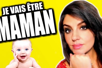La youtubeuse Carole Quintaine va bientôt accoucher, elle explique les changements sur sa chaîne