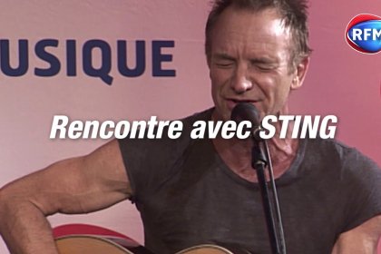 Sting offre un concert exclusif aux auditeurs de RFM