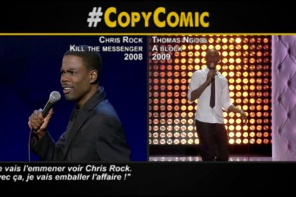 Thomas Ngijol épinglé par CopyComic, il réagit : « Petit fils de lâche »