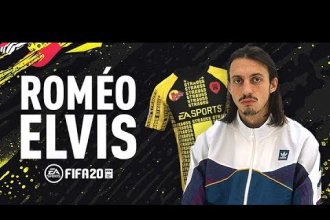 Romeo Elvis créé un maillot de football sur FIFA 20