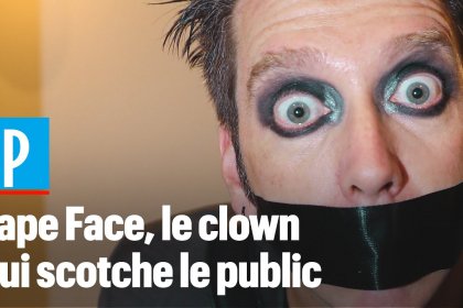 Tape Face (America&rsquo;s Got Talent) à Bobino jusqu&rsquo;au 5 janvier 2020