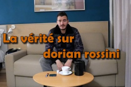 VIDÉO Dorian Rossini est de retour « Mon personnage m&rsquo;a détruit »