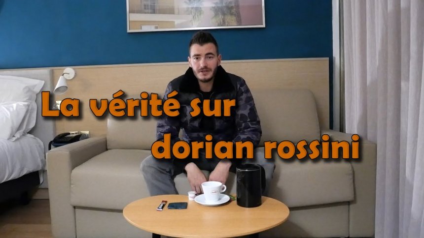 VIDÉO Dorian Rossini est de retour « Mon personnage m&rsquo;a détruit »