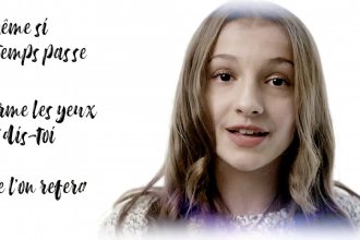 Elodie Ferrant (The Voice Kids 5) présente son premier single « Mon oxygène »