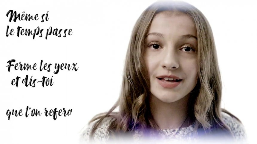 Elodie Ferrant (The Voice Kids 5) présente son premier single « Mon oxygène »