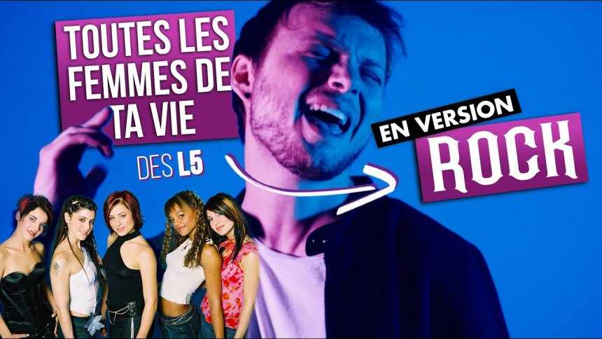 Romain Ughetto reprend les « L5 » avec Toutes les femmes de ta vie (vidéo)