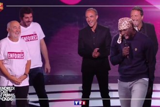 Vendredi tout est permis avec Arthur au profit de CéKeDuBonheur avec Omar Sy et Kad Merad vendredi 17 janvier