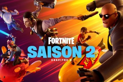 Fortnite : Le chapitre 2 de la saison 2 est disponible
