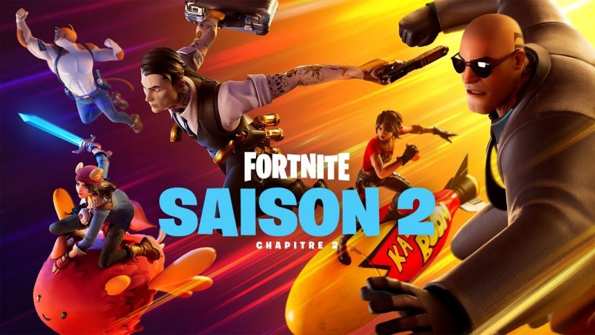 Fortnite : Le chapitre 2 de la saison 2 est disponible