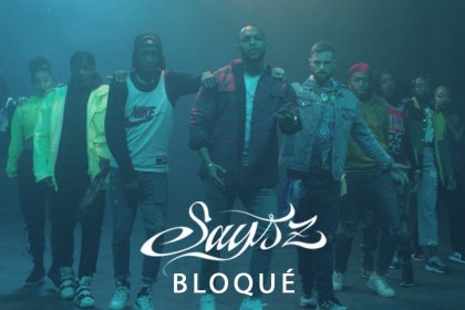 Says&rsquo;z : voici son nouveau clip « Bloqué » extrait de son nouvel EP « Bleu »