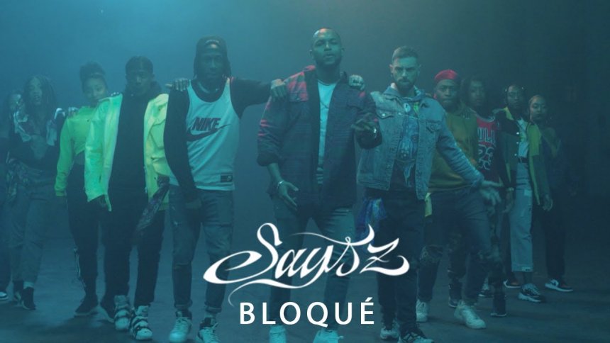 Says&rsquo;z : voici son nouveau clip « Bloqué » extrait de son nouvel EP « Bleu »