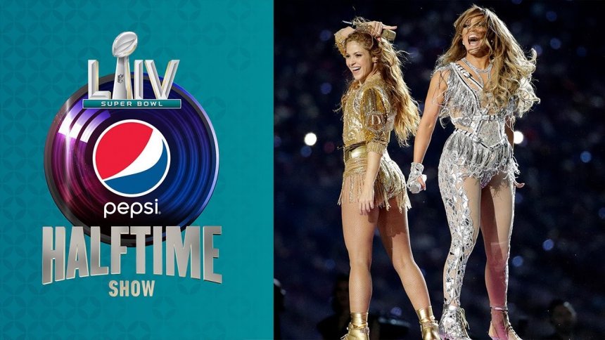 VIDÉO Super Bowl : voici le show de Jennifer Lopez et de Shakira en intégralité