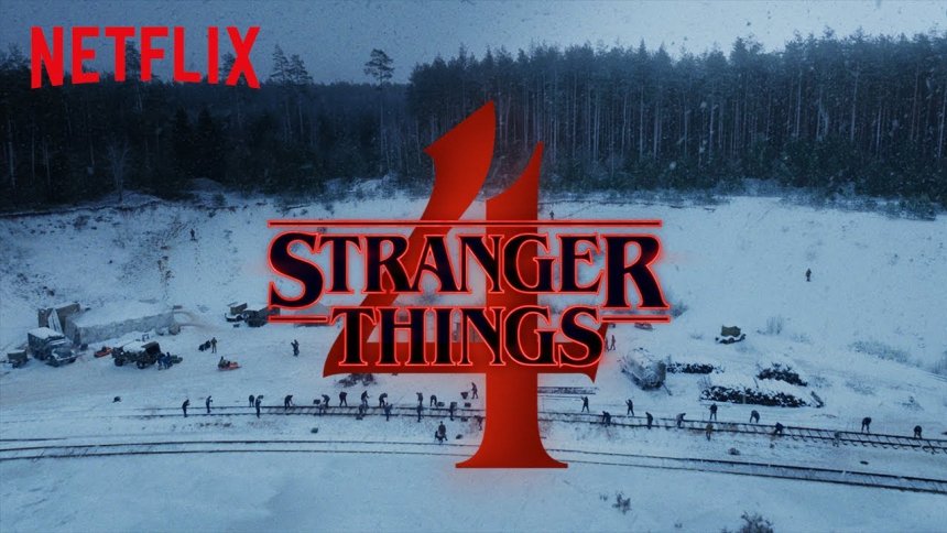 VIDÉO Stranger Things 4 en tournage avec le retour de Hopper
