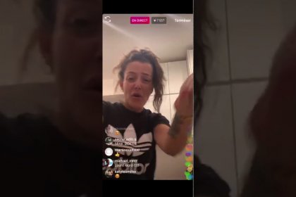 VIDÉO Énorme buzz pour la chanson de Camille Lellouche sur le Coronavirus