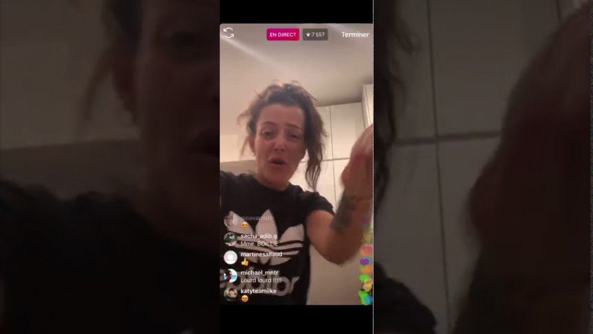 Vidéo énorme buzz pour la chanson de camille lellouche sur le coronavirus VIDÉO Énorme buzz pour la chanson de Camille Lellouche sur le Coronavirus