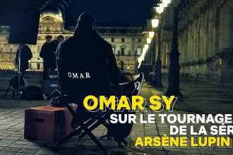 VIDÉO Voici le premier teaser d&rsquo;Arsène Lupin avec Omar Sy