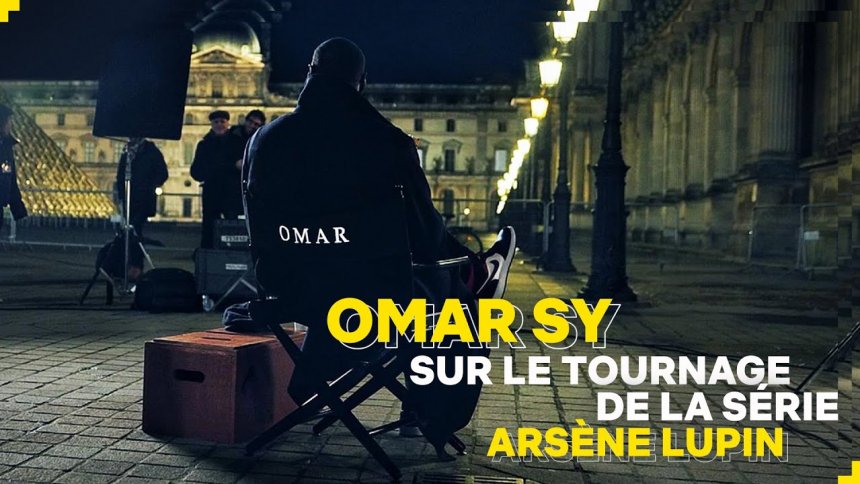VIDÉO Voici le premier teaser d&rsquo;Arsène Lupin avec Omar Sy