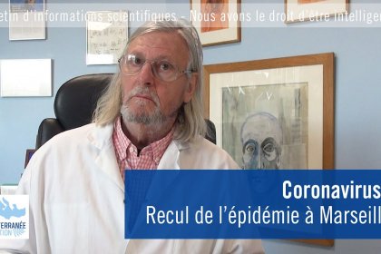 VIDÉO Didier Raoult affirme que « l&rsquo;épidémie est en train de disparaître » à Marseille
