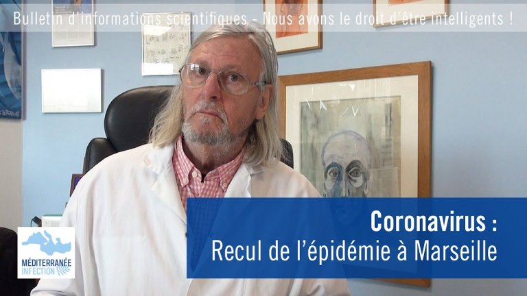 VIDÉO Didier Raoult affirme que « l’épidémie est en train de disparaître » à Marseille