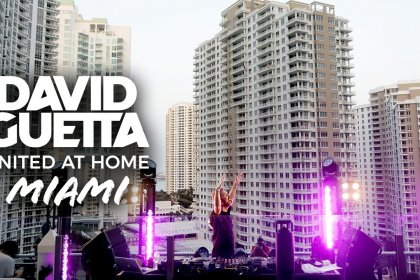 VIDÉO David Guetta : revivez son concert caritatif en direct depuis Miami