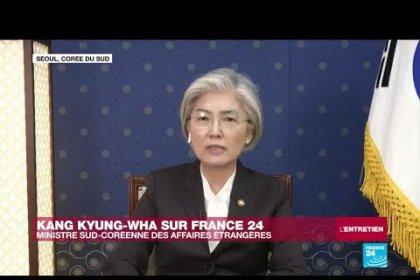 Coronavirus: La cheffe de la diplomatie sud-coréenne annonce que des patients guéris ont à nouveau été testés positifs au Covid-19