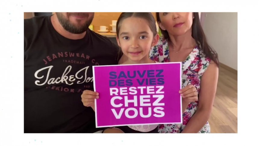 Vidéo le clip "restez chez vous" en soutien aux soignants avec, entre autres, magalie vae, serge lama, richard cross VIDÉO Le clip « Restez chez vous » en soutien aux soignants avec, entre autres, Magalie Vae, Serge Lama, Richard Cross