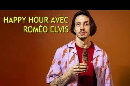 L&rsquo;Happy Hour des Inrocks avec Roméo Elvis en interview confinée