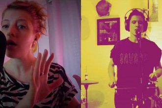 La chanteuse Dynah dévoile le single « Salamandre » (version confinée)