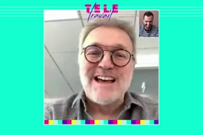 VIDÉO Laurent Ruquier tacle les gens des médias confinés qui se montrent dans des endroits les moins beaux de chez eux